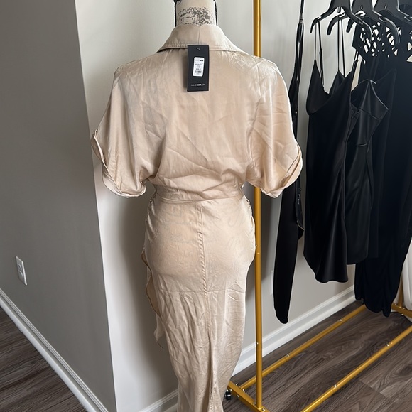 Stuck In The City Satin Midi - Picture 3 of 3